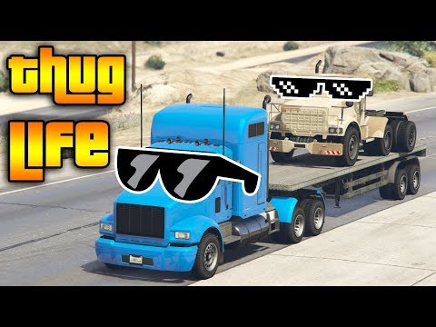 GTA 5 ONLINE : THUG LIFE AND FUNNY MOMENTS (WINS, STUNTS AND FAILS #31)